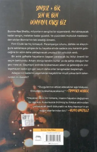 Sonsuz + Bir Amy Harmon Yabancı