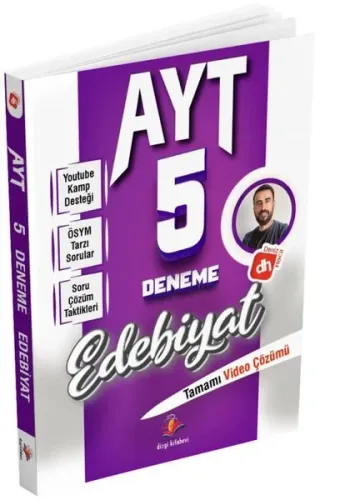 Deniz Hoca 2025 AYT Edebiyat 5 Deneme Sınavı