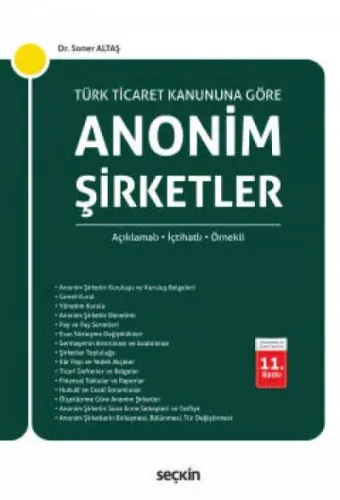 Anonim Şirketler