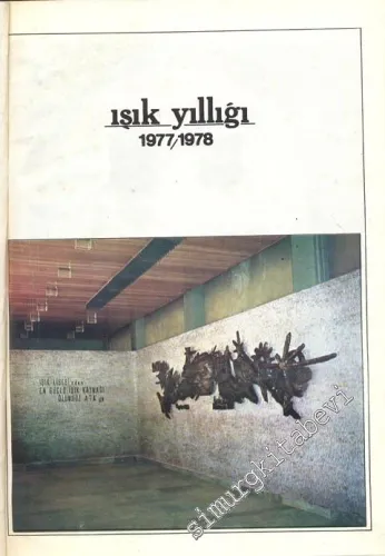 Işık Lisesi Yıllığı 1977- 1978 -