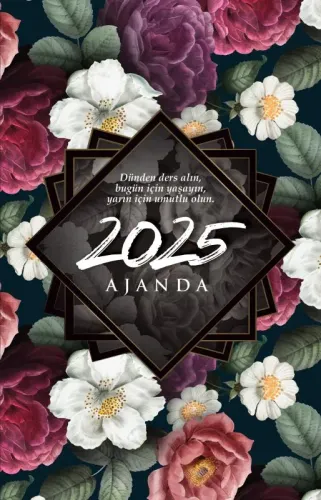 2025 Ajanda - Ay Bahçesi - Halkkitabevi