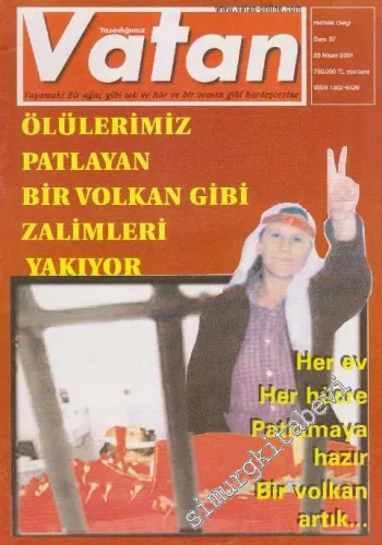 Yaşadığımız Vatan Dergisi - Sayı: 87      Nisan 2001