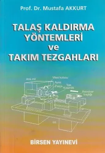 Talaş Kaldırma Yöntemleri ve Takım Tezgahları