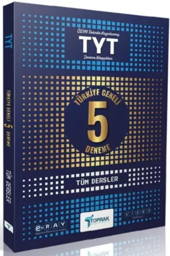 TOPRAK TYT 5 li PAKET DENEME