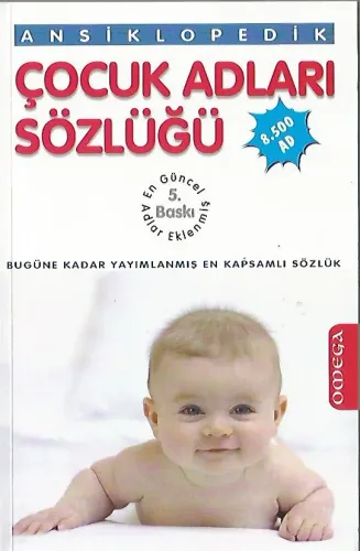 Ansiklopedik Çocuk Adları Sözlüğü İpek Özmen Omega %53 indirimli
