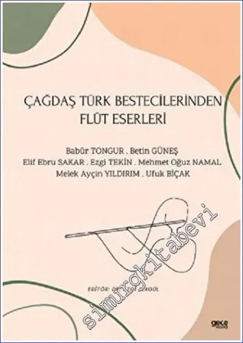 Çağdaş Türk Bestecilerinden Flüt Eserleri -         2022