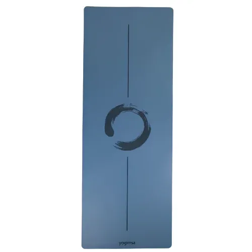 Enso Series Koyu Mavi Anti-Slip Yoga ve Pilates Matı 6 Adet