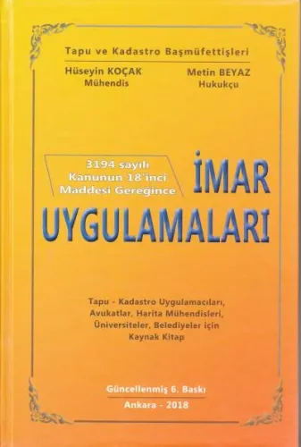 İmar Uygulamaları