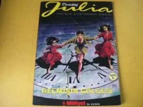 Dedektif Julia Sayı 1 Geçmişin Gölgesi