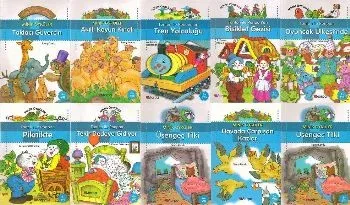 Minik Öyküler Seti (10 Kitap) (Brd)