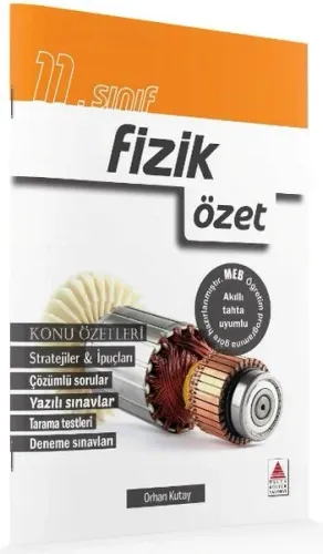 Delta Kültür 11. Sınıf Fizik Özet
