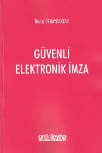 Güvenli Elektronik İmza