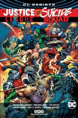 DC Rebirth Justice League Vs. Suicıde Squad