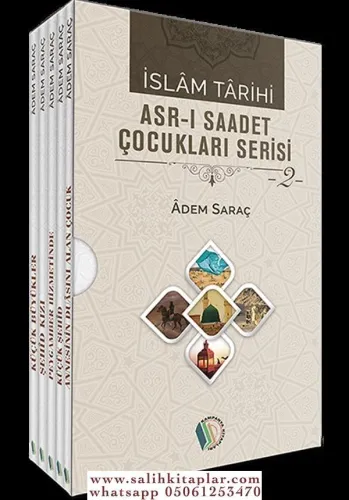 İslam Tarihi Serisi - 2 (5 Kitap)