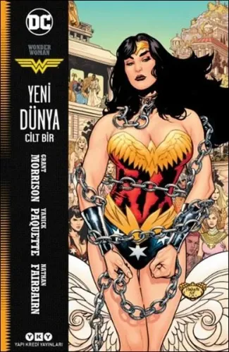 Wonder Woman Cilt 1-Yeni Dünya | Kitap Ambarı