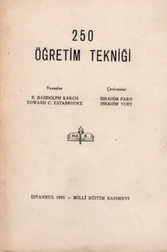 250 Öğretim Tekniği