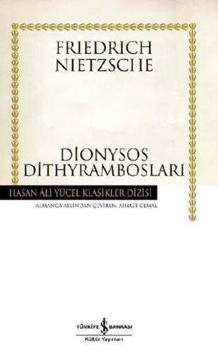 Dionysos Dithyrambosları (Ciltli)