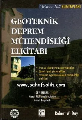 Geoteknik Deprem Mühendisliği El Kitabı