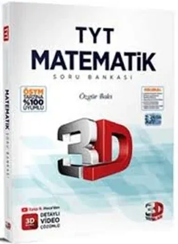 TYT Matematik Tamamı Video Çözümlü Soru Bankası