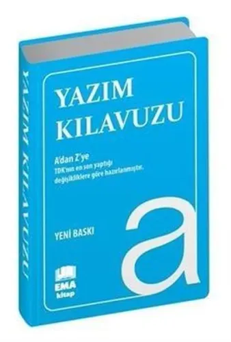 Yazım Kılavuzu (Biala Kapak);A'dan Z'ye TDK Uyumlu