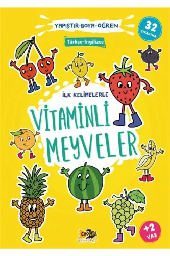 İlk Kelimelerle Vitaminli Meyveler