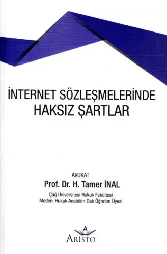 İnternet Sözleşmelerinde Haksız Şartlar