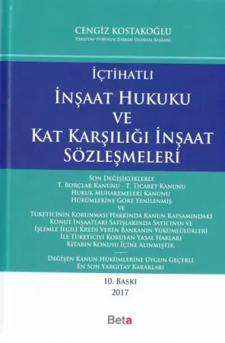 İnşaat Hukuku ve Kat Karşılığı İnşaat Sözleşmeleri