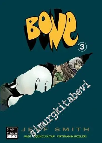 Bone Sayı 3: Vadi - Fırtınanın Gözleri -        2014