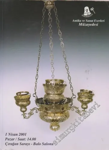 Çağdaş ve Klâsik Eserler Müzayede Kataloğu (01 Nisan 2001) -
