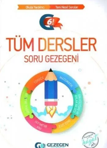 Gezegen 6. Sınıf Tüm Dersler Konu Anlatımlı-YENİ