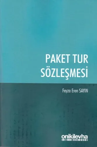 Paket Tur Sözleşmeleri