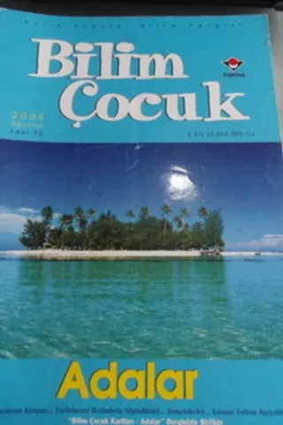 Bilim Çocuk 2005 / 92
