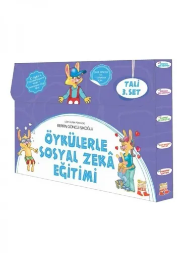 Tali - 3 Öykülerle Sosyal Zeka Eğitimi (10 Kitap Set)