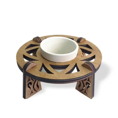 Beton Saksılı Circle Desenli Stand Model 2 - Halkkitabevi Beton Saksılı Circle Desenli Stand Model 2 - Halkkitabevi