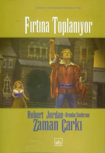 Zaman Çarkı serisi 12.cilt Fırtına Toplanıyor (Ciltli)