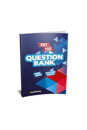 YDS YDT/YDS QUESTİON BANK 2027