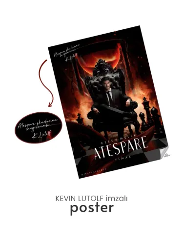 SET - ATEŞPARE SERİSİ (6 KİTAP) - CİLTLİ