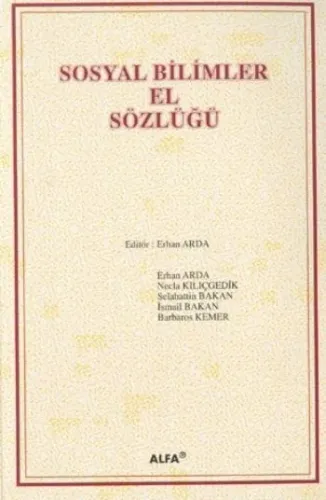 Sosyal Bilimler El Sözlüğü (Ciltli)