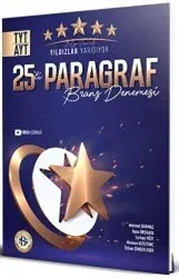 YILDIZLAR YARŞ.TYT AYT DNM 25Lİ PARAGRAF - 24-25