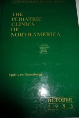 The Pediatric Clinics Of North America
