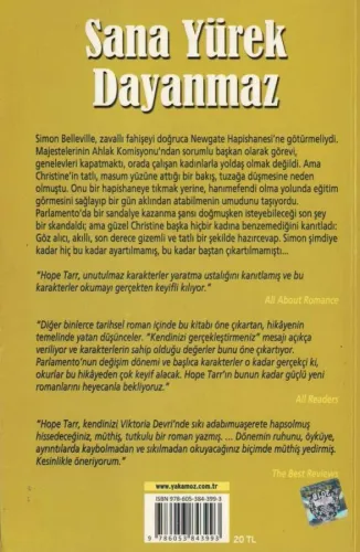 Sana Yürek Dayanmaz Hope Tarr Sonsuz Kitap %65 indirimli