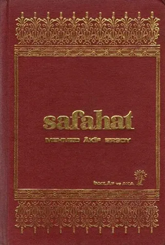 Safahat - Ciltli Kitap
