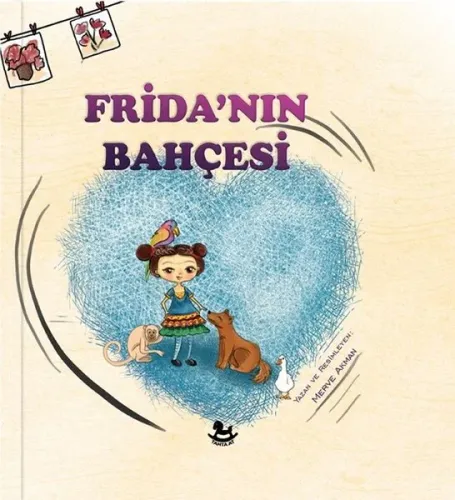 Tahta At Frida'nın Bahçesi