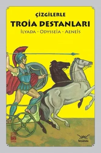 Çizgilerle Troia Destanları