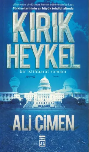 Kırık Heykel Bir İstihbarat Romanı İmzalı-İthaflı