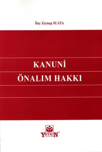 Kanuni Önalım Hakkı