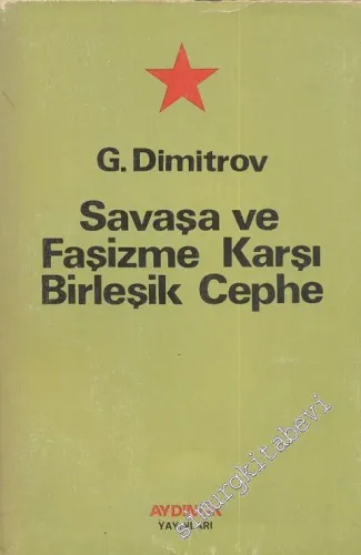 Savaşa ve Faşizme Karşı Birleşik Cephe -