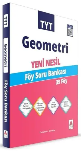 Delta Kültür Yayınları TYT Geometri Föy Soru Bankası