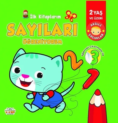 İlk Kitaplarım  - Sayıları Öğreniyorum