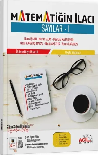 ACİL TYT MATEMATİĞİN İLACI SAYILAR I - 2027